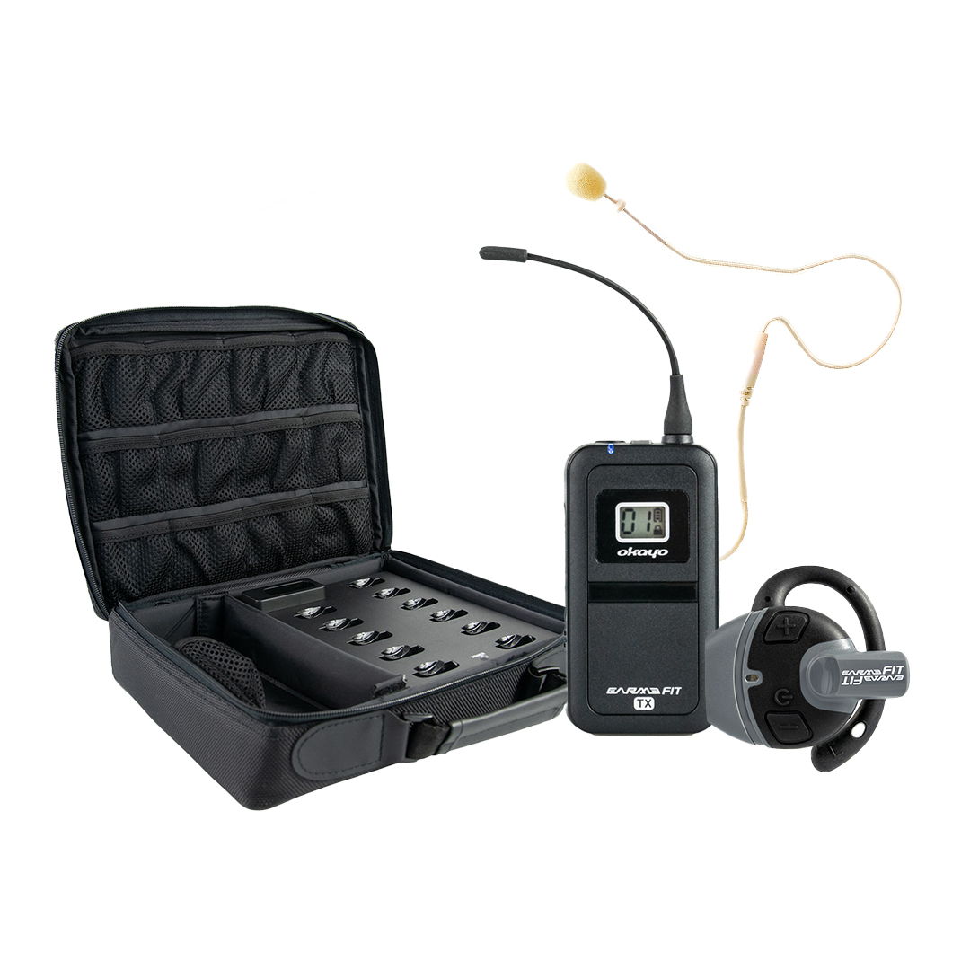 Tourguide-Set Okayo EarME FIT | S+ (11+1)