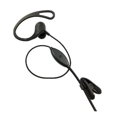 Microfono lavalier con auricolare EMC-100