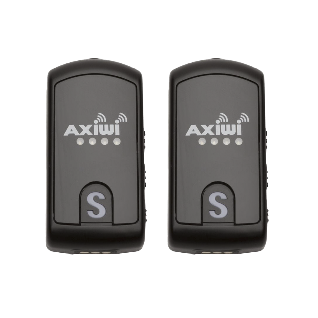 EQS AT-320 - kit de 2 interphones bidirectionnels avec accessoires