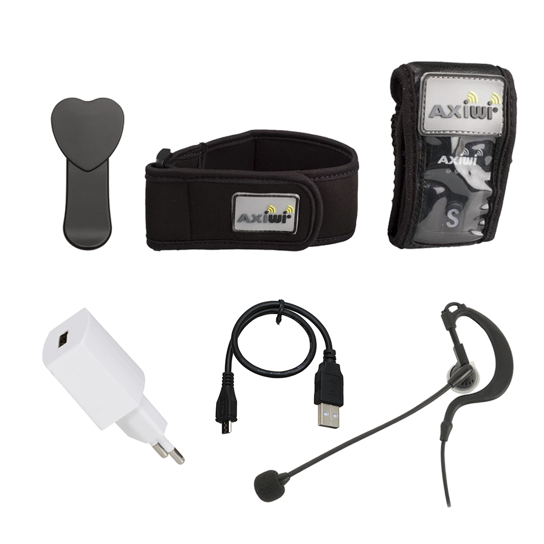 EQS AT-320 - interfono bidirezionale con accessori - immagine 3