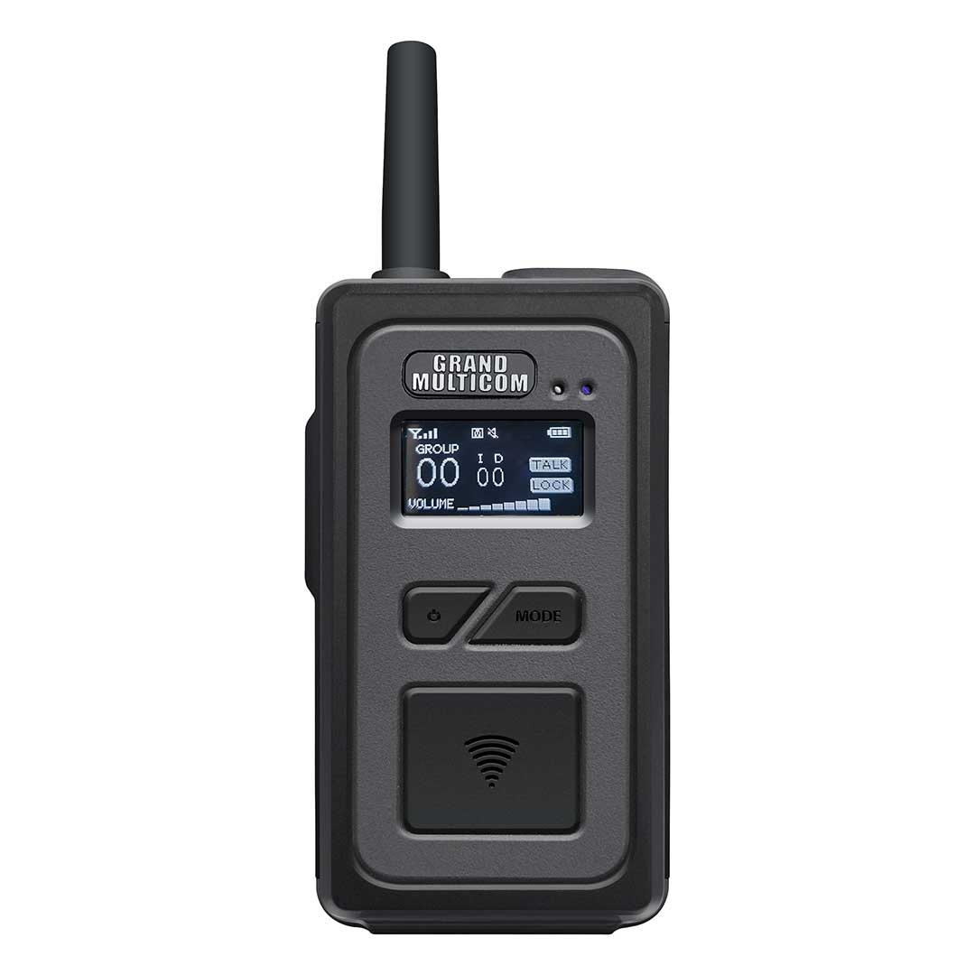 Maytel Grand Multicom 2.4G - intercom sans fil pour l'industrie, les entreprises, les services