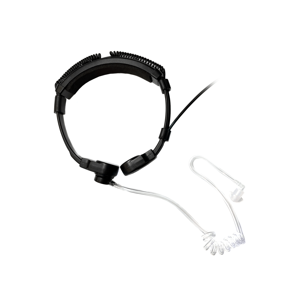 GST-SSHK - Headset con microfono laringofono per GST G2