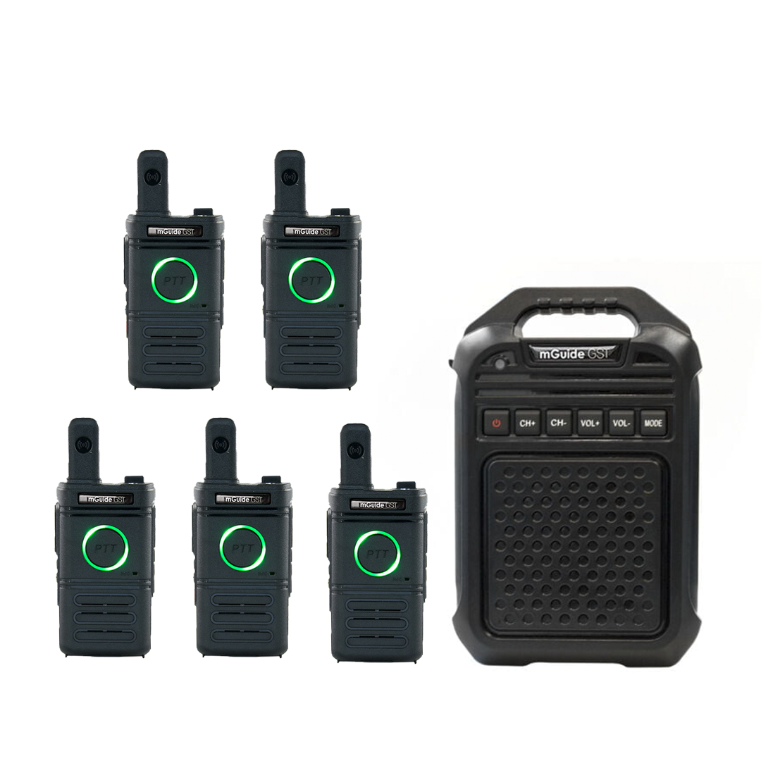 GST-G3 S5 - kit sans fil pour la restauration et l'hôtellerie avec chargeur collectif