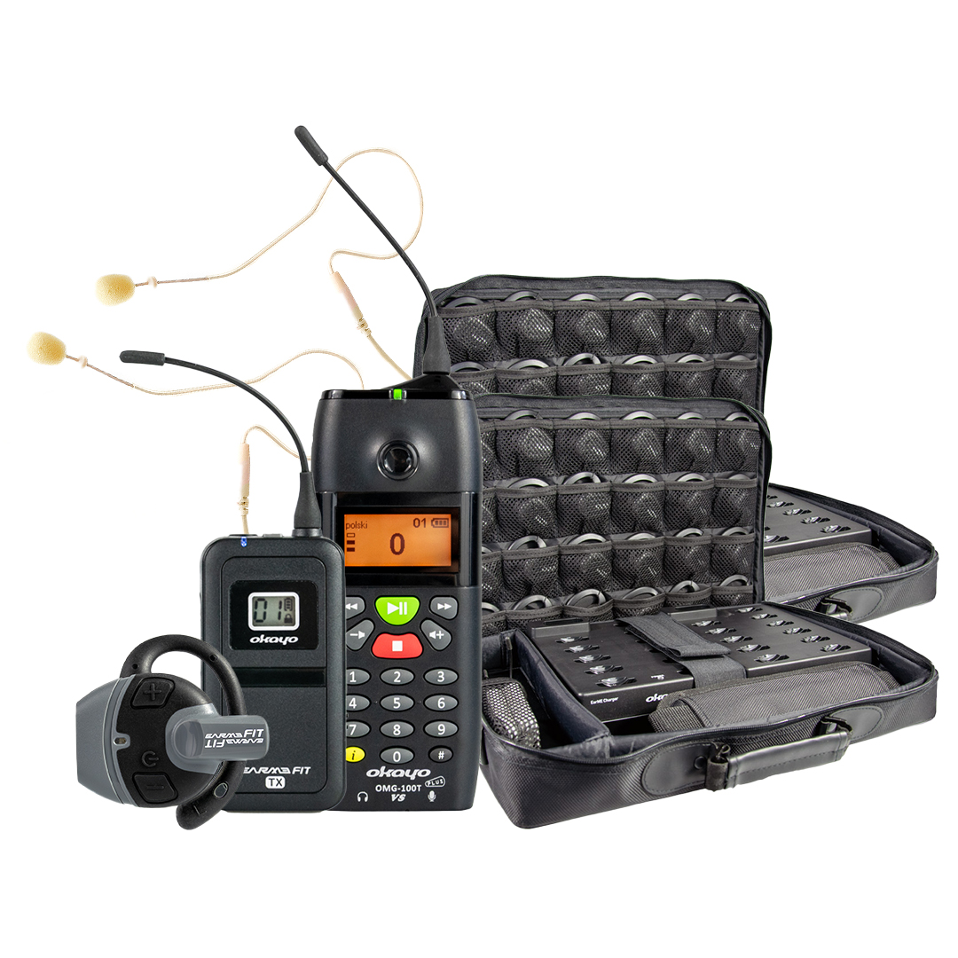 Okayo EarME FIT Tour Guide System | L+ Player (44+1+1)