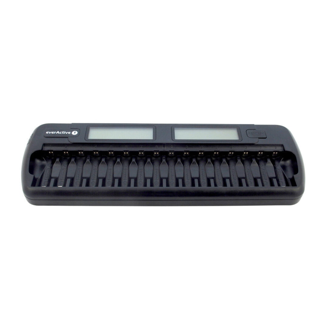 Chargeur Ni-MH everactive NC-1600 pour 16 accumulateurs – Image 2