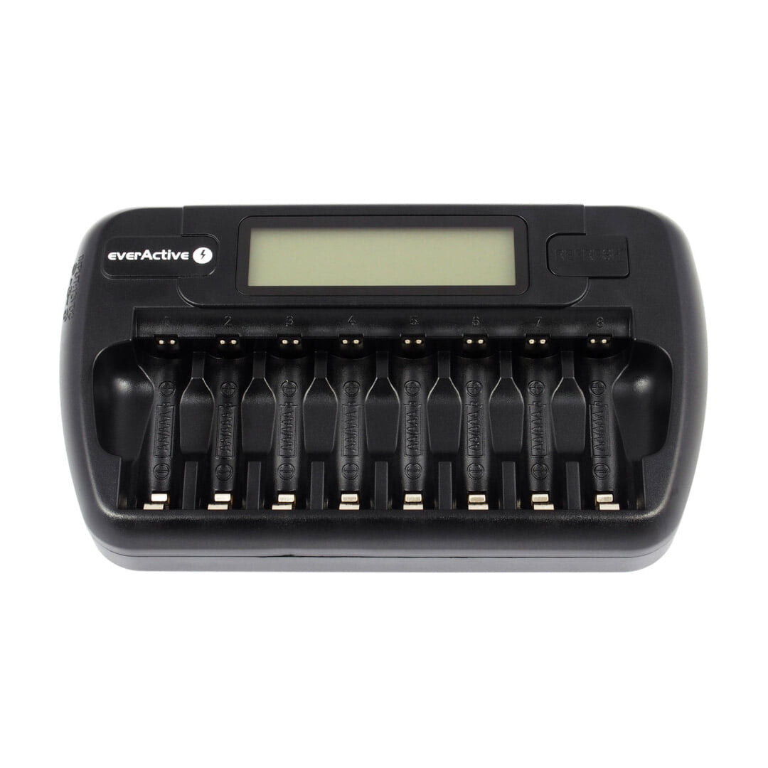 Chargeur Ni-MH everactive NC-800 pour 8 accumulateurs – Image 2