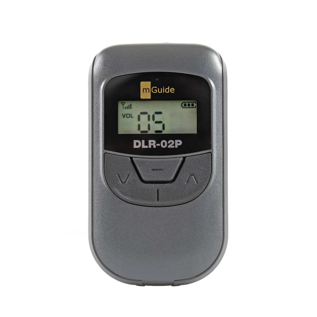 Tour Guide System - mGuide DLR-02 Receiver
