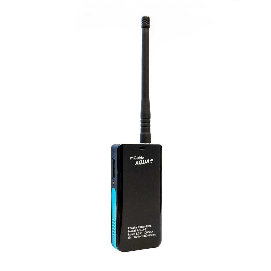 mGuide AQUA T - émetteur pour entraîneur, instructeur de natation – Image 3