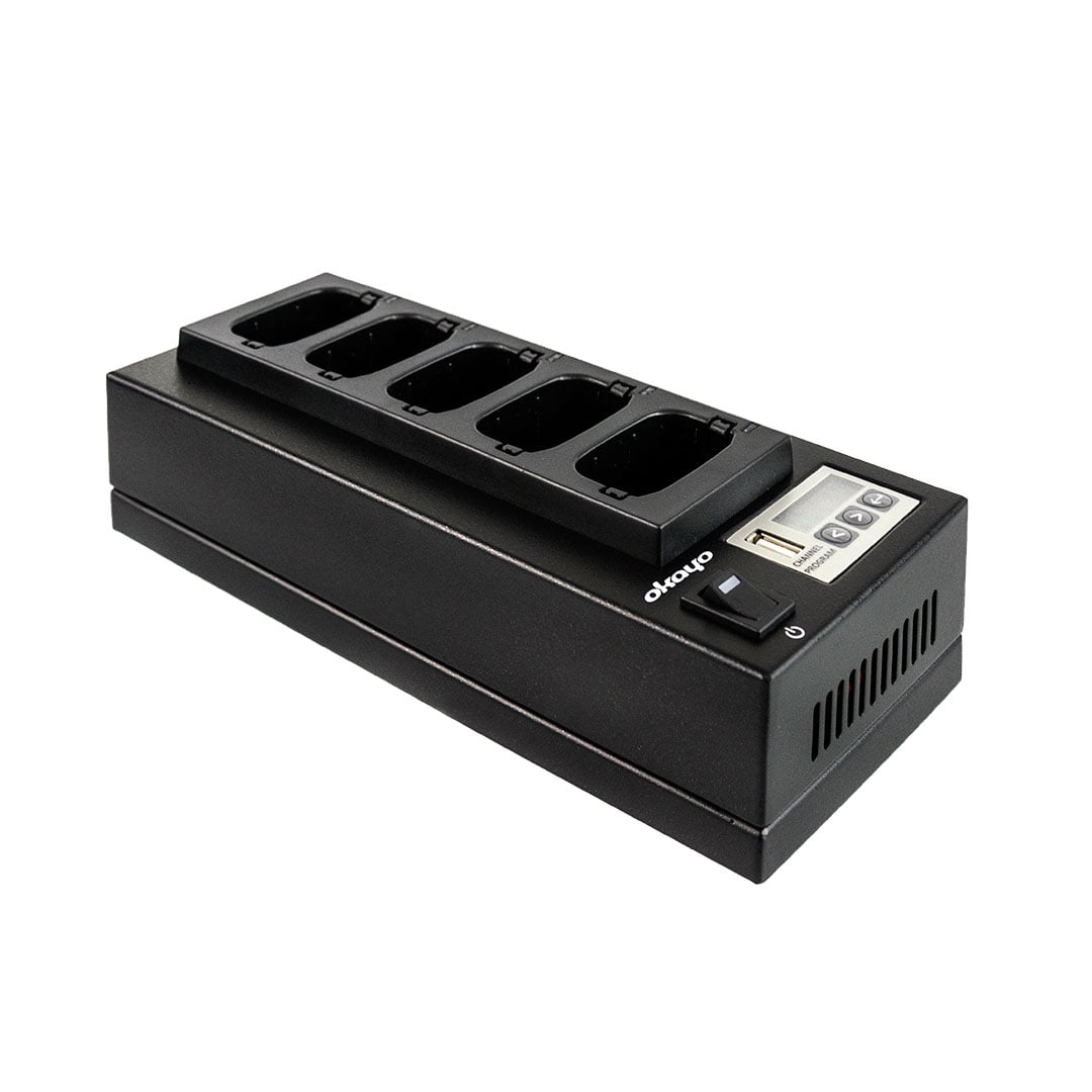 Okayo C5 Desktop Charger