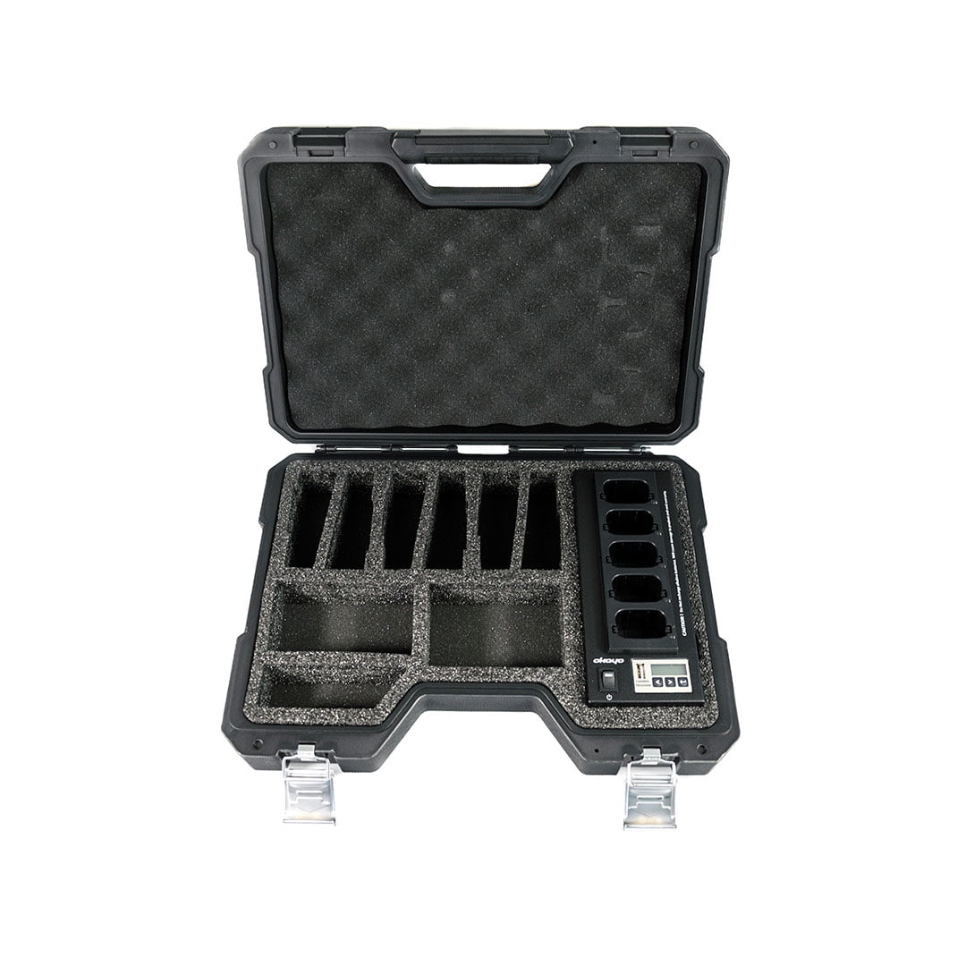 Chargeur dans valise de transport Okayo CHG-5
