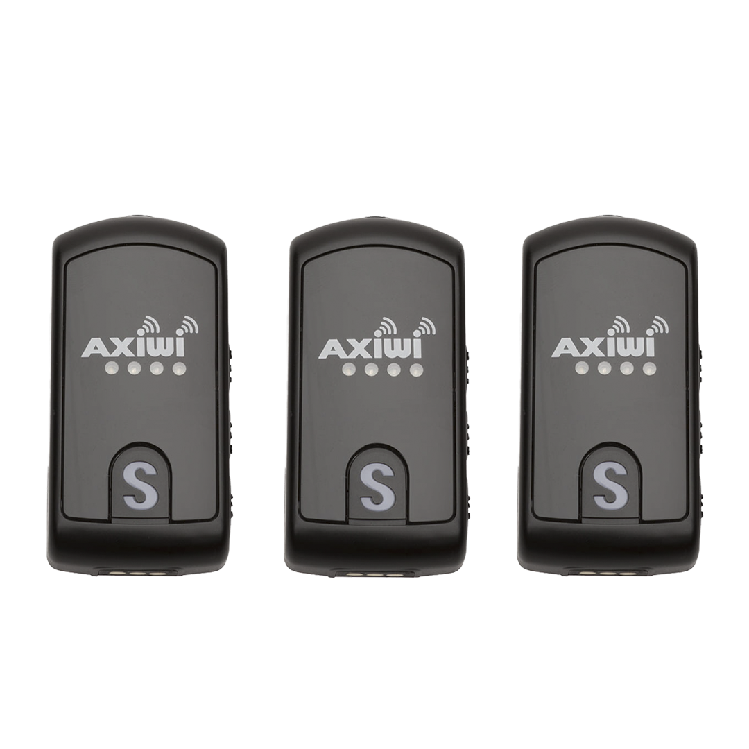 REF-3 - set of three referee intercoms plus accessories