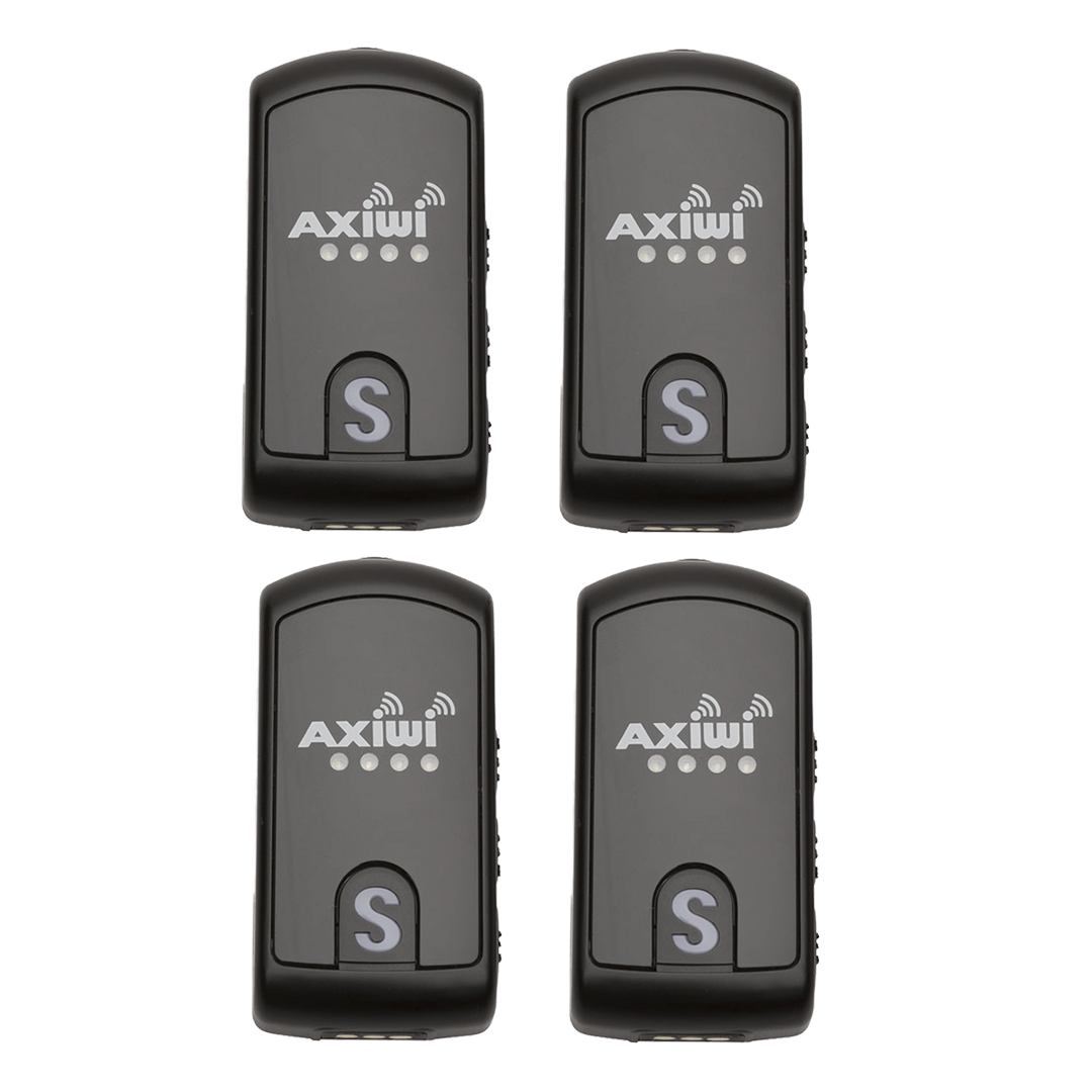 REF-4 - set of four referee intercoms plus accessories