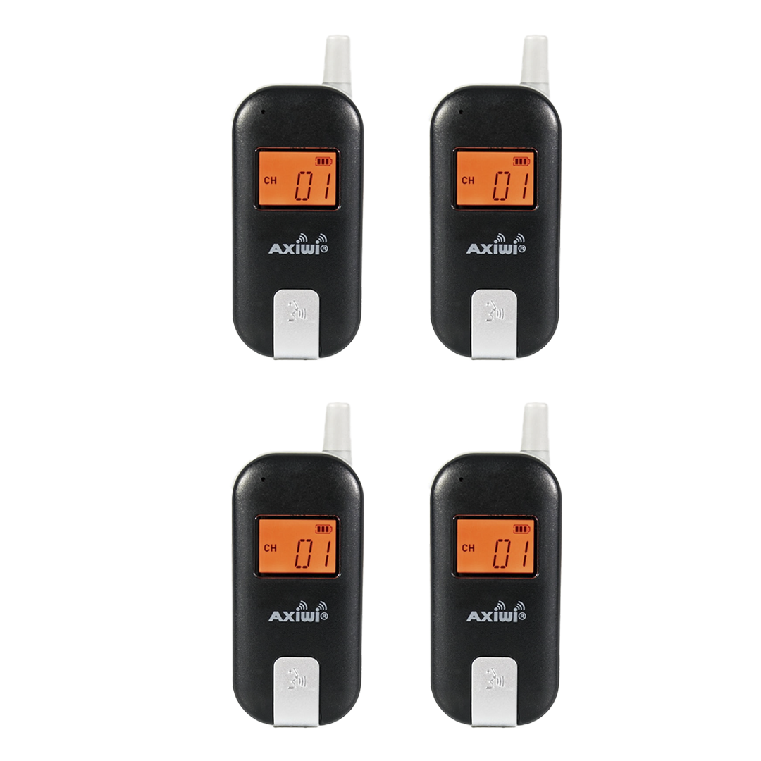REF-4X - four referee intercoms plus accessories