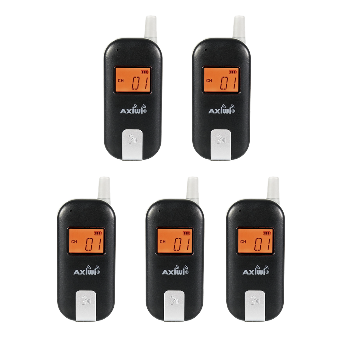 Casque bidirectionnel pour la communication / intercom sans fil pour le secteur de la santé - kit HC-5-350
