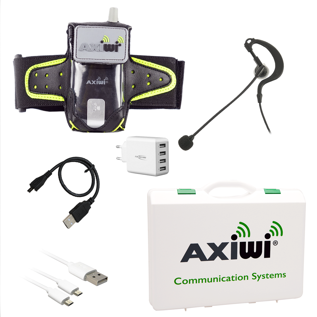 REF-5X - conjunto de cinco intercomunicadores arbitrales más accesorios - Imagen 9