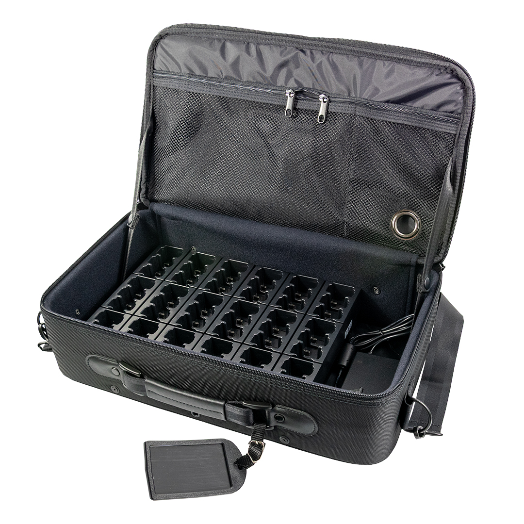 Bag with TC-54SG charger