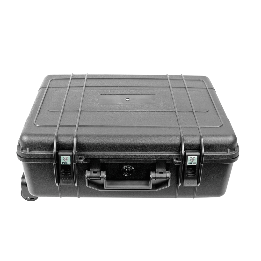 Casque bidirectionnel pour la communication / intercom sans fil pour le secteur de la santé - kit HC-5-350 – Image 3