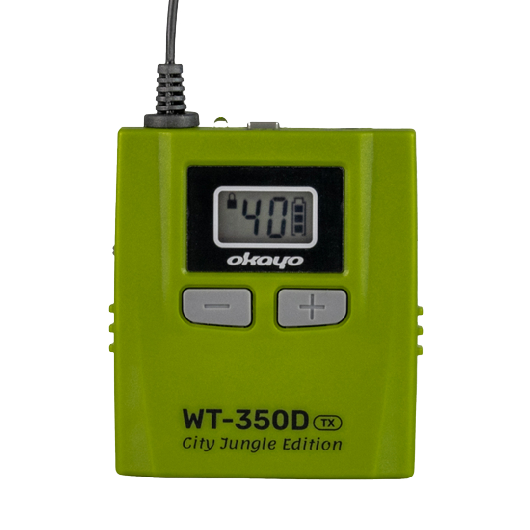 Système audioguide - Émetteur Okayo WT-350D