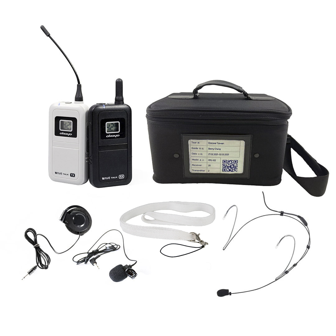 Kit tourguide Okayo WaveTalk | S (10+2)+C