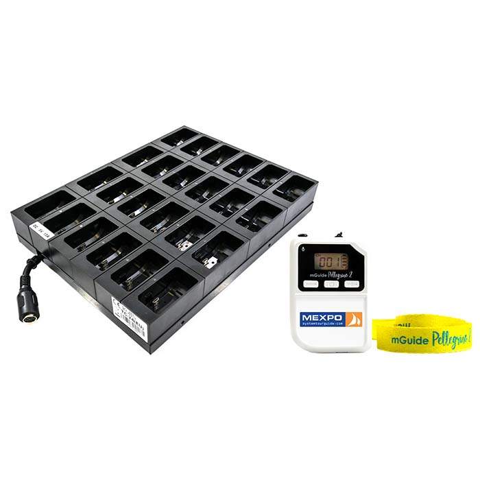 DCH-24U + MP2-SKC - charger with channel synchronizer for Pellegrino 2