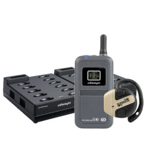 Zestaw tourguide Okayo EarME GO 2.4GHz M (22+2)