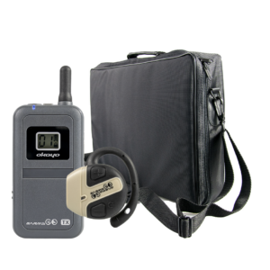 Zestaw tourguide Okayo EarME GO 2.4GHz M+TB (22+2)