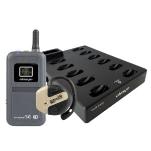 Zestaw tourguide Okayo EarME GO 2.4GHz S (11+1)