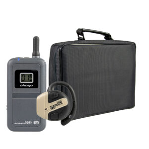 Zestaw tourguide Okayo EarME GO 2.4GHz S+TB (11+1)