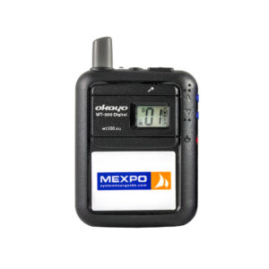 System tour-guide - Nadajnik Okayo WT-300D PRO99