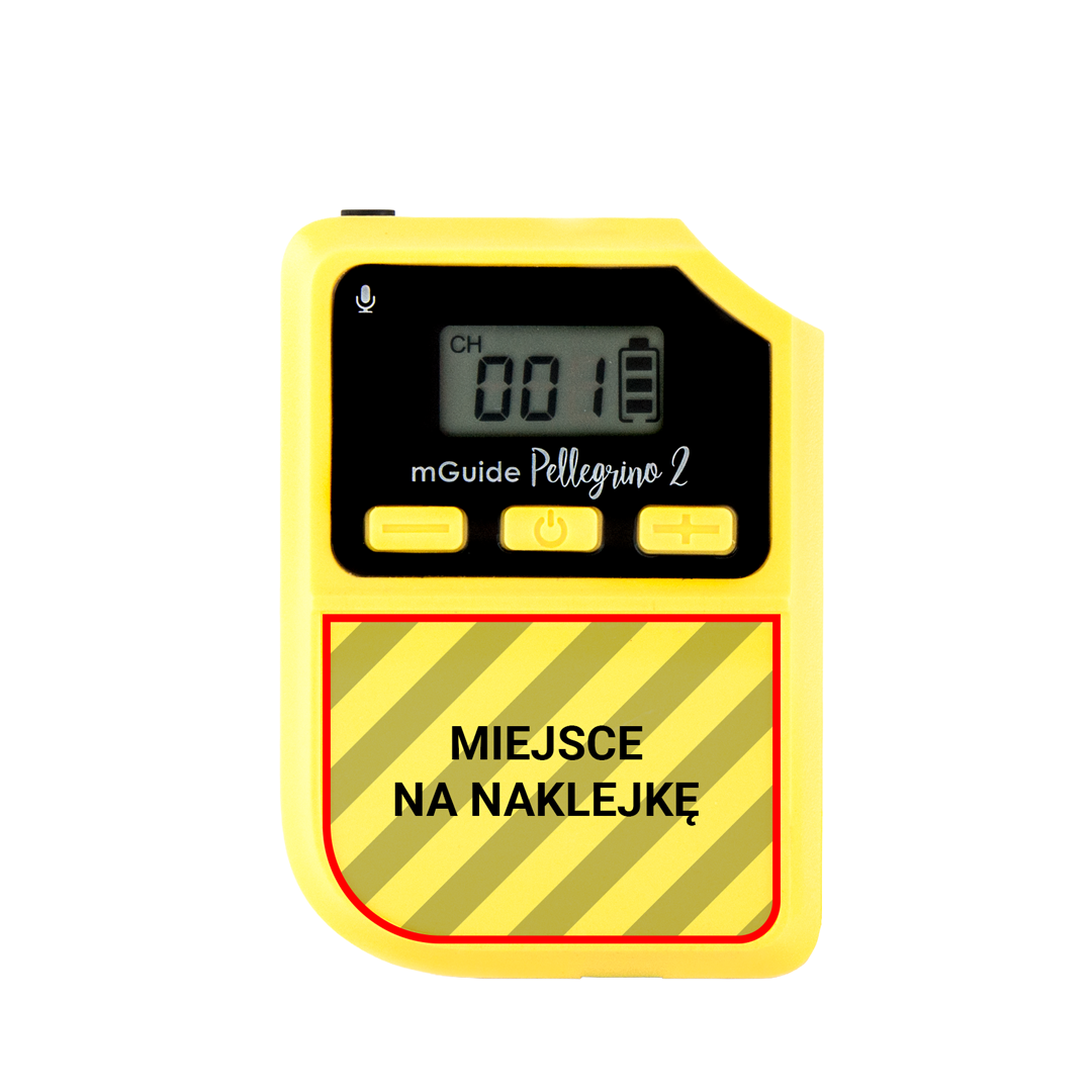 Naklejki na odbiorniki i nadajniki (100 szt.) - obrazek 3