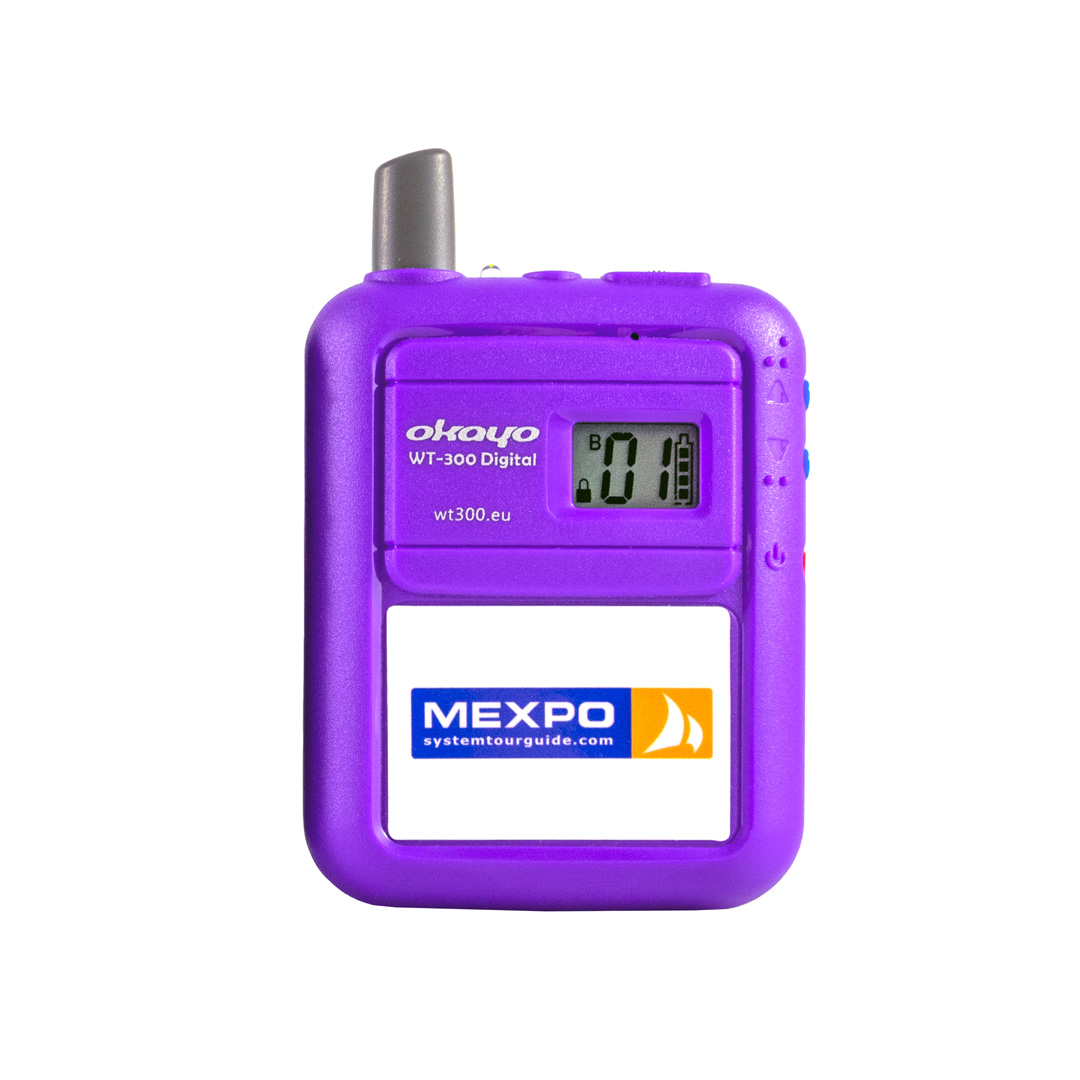 Pakiet odbiorników Okayo WT-300D PRO99 (50 sztuk) - obrazek 2